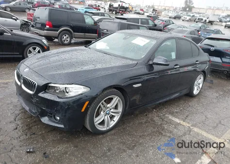 2015 BMW 535I from USA, damaged, VIN WBA5B1C56FD921294